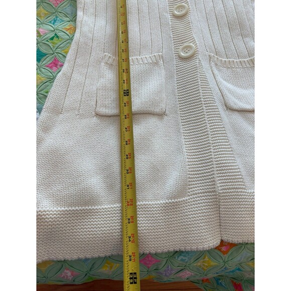 JM Collection Sweater Cardigan XL - Picture 5 of 8